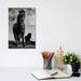 East Urban Home Dartmoor Ponies II by Paul Neville - Wrapped Canvas Photograph Canvas in Black/White | 12 H x 8 W x 0.75 D in | Wayfair