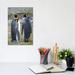 East Urban Home King Penguin Rookery in St. Andrews Bay. Courtship Behavior. South Georgia Island by Martin Zwick - Wrapped Canvas Photograph Canvas | Wayfair