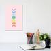 East Urban Home Not A Phase Rainbow Moon Canvas | 12 H x 8 W x 0.75 D in | Wayfair 332AE18833D74EC0BD39D556C1CF9730