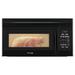 Gaslandchef 30 Inch Over-the-Range Microwave Oven w/ 1.6 Cu. Ft. Capacity Microwave Oven in Black in Black/Gray | Wayfair OTR1603B