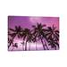 East Urban Home Sunset Through Palm Trees at Pu'uhonua O Honaunau National Historical Park, Kona Coast | 8 H x 12 W x 0.75 D in | Wayfair