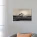 East Urban Home Solo by Michelee Scott - Wrapped Canvas Photograph Canvas in Black/White | 18 H x 1.5 D in | Wayfair