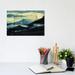 East Urban Home Nooksack River by Michelee Scott - Wrapped Canvas Photograph Canvas | 8 H x 12 W x 0.75 D in | Wayfair
