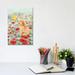 East Urban Home Golden w/ Butterfly by Makiko - Wrapped Canvas Painting Canvas | 12 H x 8 W x 0.75 D in | Wayfair 414789015FB04C4E9472874F25A807B4