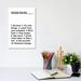 East Urban Home House Rules by The Native State - Wrapped Canvas Textual Art Canvas | 12 H x 8 W x 0.75 D in | Wayfair