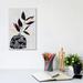 East Urban Home Decorated Vase w/ Plant IV by Melissa Wang - Wrapped Canvas Painting Canvas in Green | 12 H x 8 W x 0.75 D in | Wayfair
