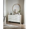 Hooker Furniture Cascade 6 Drawer Double Dresser w/ Mirror Wood in Brown | 30 H x 66.5 W x 20 D in | Wayfair