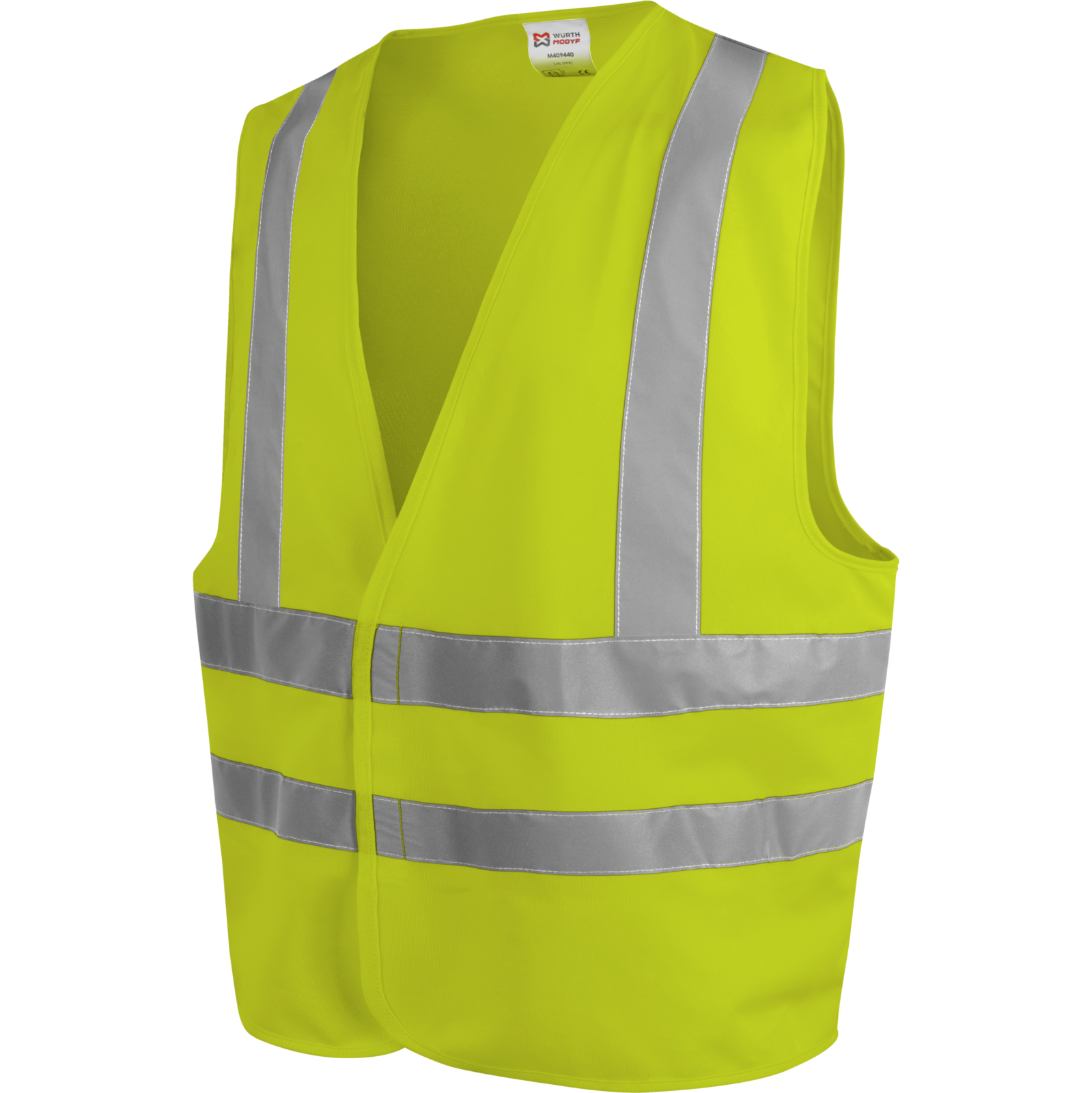 Gilet baudrier haute-visibilité LUMEN jaune Würth MODYF