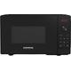 Siemens FF023LMB2 iQ300 Mikrowelle, 44 x 26 cm, 800 Watt, Drehteller 27 cm, Türanschlag links, cookControl7 Automatikprogramme, Favoritentaste Schwarz, 20 L