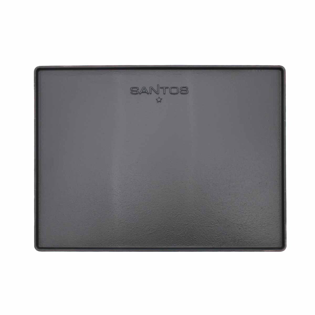 SANTOS BBQ Grillplatte für BK, 43,3 x 32 cm (Sojaöl Variante) Image