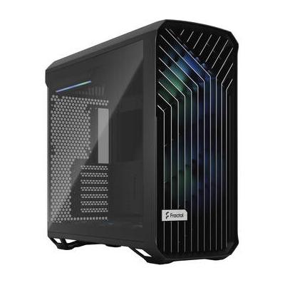Fractal Design Torrent Mid-Tower Case with Light Tinted Tempered Glass Side Panel and RGB FD-C-TOR1A-04