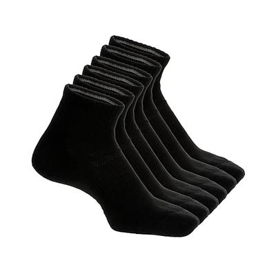 Rack Room Unisex Medium Quarter Socks 6 Pairs