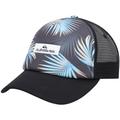 Men's Quiksilver Blue Pidgeon Chicken Trucker Snapback Hat