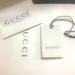 Gucci Party Supplies | Gucci Beige Long Bag, Tag And Receipt Card. | Color: Cream | Size: Os