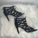 Nine West Shoes | Nine West Suede Heel Size 8 1/2 | Color: Black | Size: 8.5