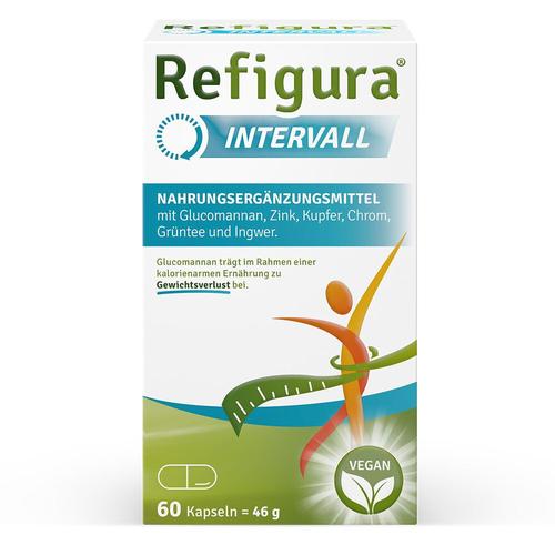 Refigura Intervall Kapseln 60 St