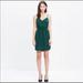 Madewell Dresses | Madewell Mini Dress Color Green Size 0 | Color: Green | Size: 0