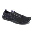 Women's Fin Water Shoe by JBU in Black Lavender (Size 9 1/2 M)