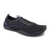 Women's Fin Water Shoe by JBU in Black Lavender (Size 10 M)
