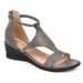 Women's Medium and Wide Width Trayle Wedge Sandals