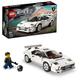 LEGO Speed Champions Lamborghini Countach Bausatz für Modellauto, Auto-Spielzeug mit Cockpit für 2 Figuren, Rennauto als Geschenk für Kinder, Jungen und Mädchen ab 8 Jahre, 2022 Kollektion 76908