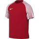 NIKE Herren M NK DF Academy JSY SS T-Shirt, rot-weiß, M