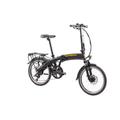 F.lli Schiano Galaxy 20 Zoll E-bike Pedelec , e bike Elektrofahrräder für Herren / Damen bis 25 km/h Klapprad mit Motor Shimano Gang Getriebe comfort Fahrrad für Erwachsene Bicycle Elektrofahrrad
