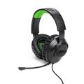 JBL Quantum 100X Over-Ear-Gaming-Headset – Wired 3,5 mm Klinke – Mit abnehmbarem Boom-Mikrofon – Kompatibel mit vielen Plattformen – Schwarz-Grün