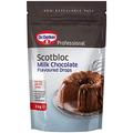Dr. Oetker Scotbloc Milk Chocolate Drops - 6x3kg