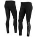 Women's G-III 4Her by Carl Banks Black Colorado Rockies Stadium Lightweight Leggings