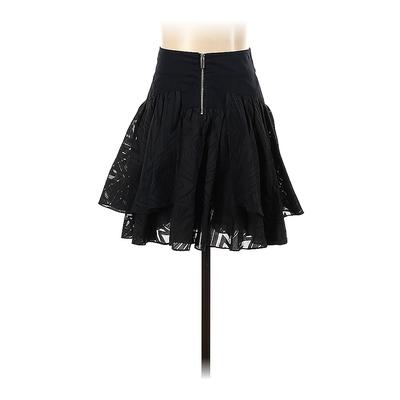 Karen Millen Casual Skirt: Black Bottoms - Size Small