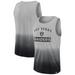 Men's Fanatics Branded Heathered Gray/Black Las Vegas Raiders Our Year Tank Top