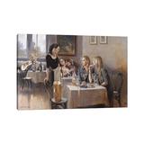 East Urban Home The Tavern by Maher Morcos - Wrapped Canvas Painting Canvas | 12 H x 18 W x 1.5 D in | Wayfair D56438D0CD4C4AC894D5FB85091D0F3D