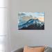 East Urban Home Mountain Divided by Michelee Scott - Wrapped Canvas Photograph Canvas | 18 H x 26 W x 1.5 D in | Wayfair