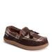 MUK LUKS Tanver Slipper - Mens 10 Brown Slipper Medium