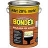 Bondex - Holzlasur für Außen 4,8 l teak Lasur Holz Holzschutz Schutzlasur