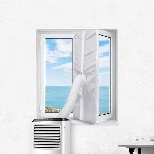 Fensterabdichtung für mobile Klimageräte, 200cm x 45cm