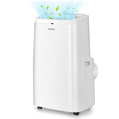 Costway 12000BTU 3-in-1 Portable Air Conditioner with Remote-White