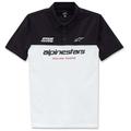 Alpinestars Astars Paddock Polo, noir-blanc, taille 2XL