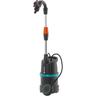 Gardena - Pompa per cisterna 400 w 4000 l/h (1762-20)