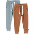 MAGIC KIDS WEAR Jogginghose Kinder und Babies aus Baumwolle, 2er Pack Toffee (236), 80