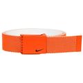 Nike New Tech Essentials Herren-Gürtel, wendbar, Team Orange/Weiß, Einheitsgröße