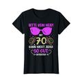 Bitte kein Neid 70 Jahre 70. Geburtstag Frauen T-Shirt