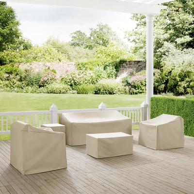 Crosley 5Pc Furniture Cover Set