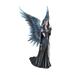 Anne Stokes Harbinger Angel Of Death Painted Resin Statue 10 Inches - 10 X 6 X 5.5 inches