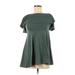 Charlotte Russe Casual Dress: Green Dresses - Women's Size Medium