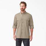 Dickies Men's DuraTech Ranger Ripstop Shirt - Desert Sand Size L (WL705)