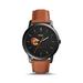 Fossil Oberlin Yeomen The Minimalist Slim Light Brown Leather Watch