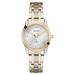 Women's Bulova Silver/Gold Norfolk State Spartans Classic Two-Tone Round Watch