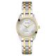 Women's Bulova Silver/Gold Norfolk State Spartans Classic Two-Tone Round Watch